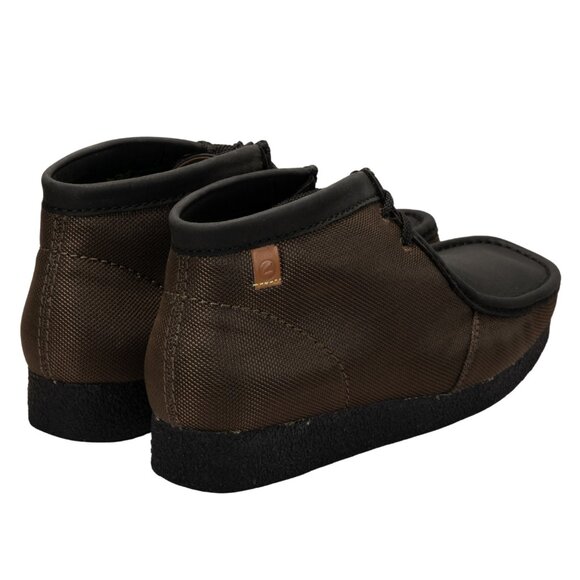 Clarks Shacre Boot Color Dark Green Textile Size 11 D (M) - Picture 3 of 12